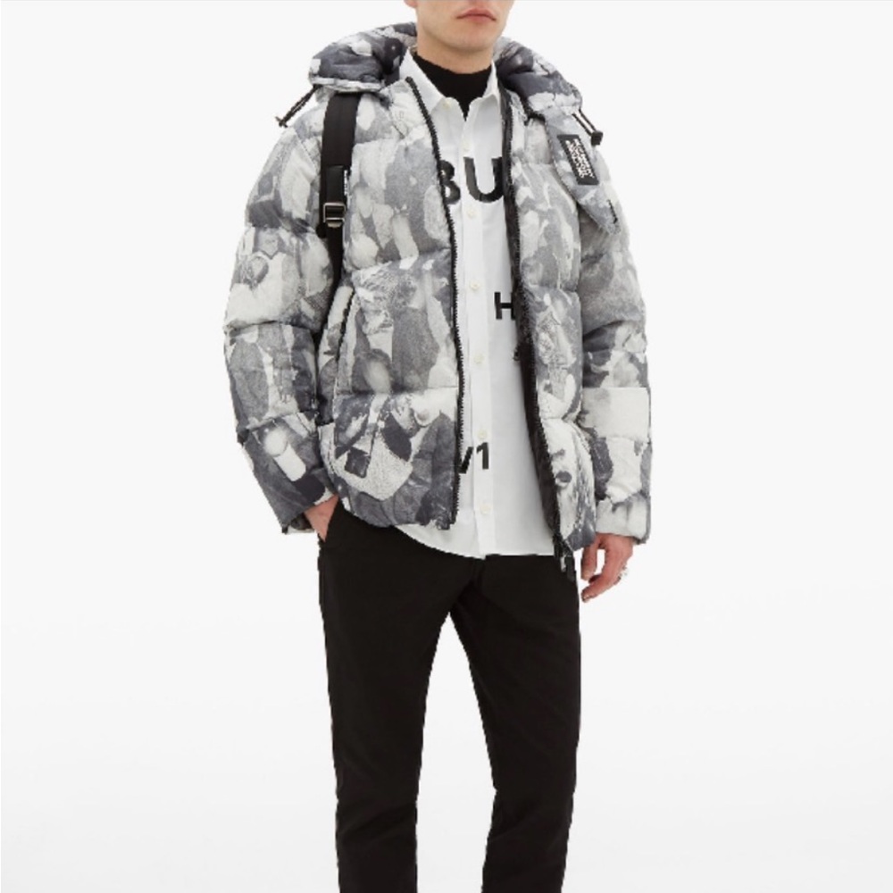 BURBERRY PUFFER JACKET NWOT